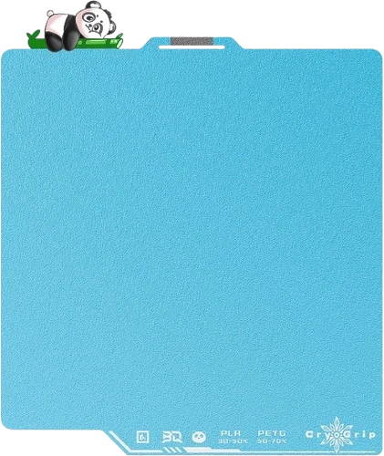 BIQU CryoGrip Pro Frostbite: a light blue coated cold plate