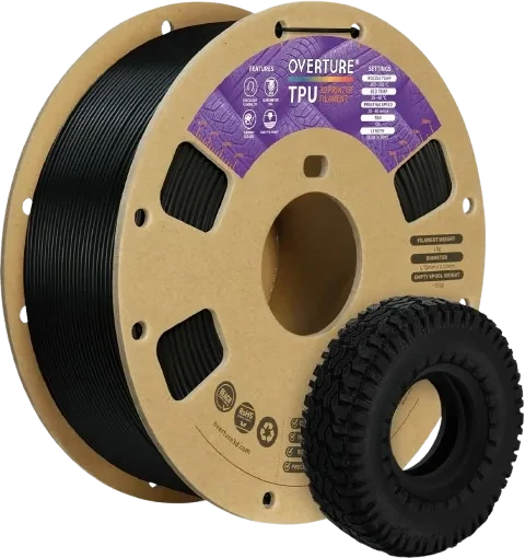 Overture TPU 95A spool