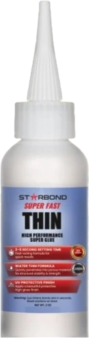 Starbond thin CA glue bottle